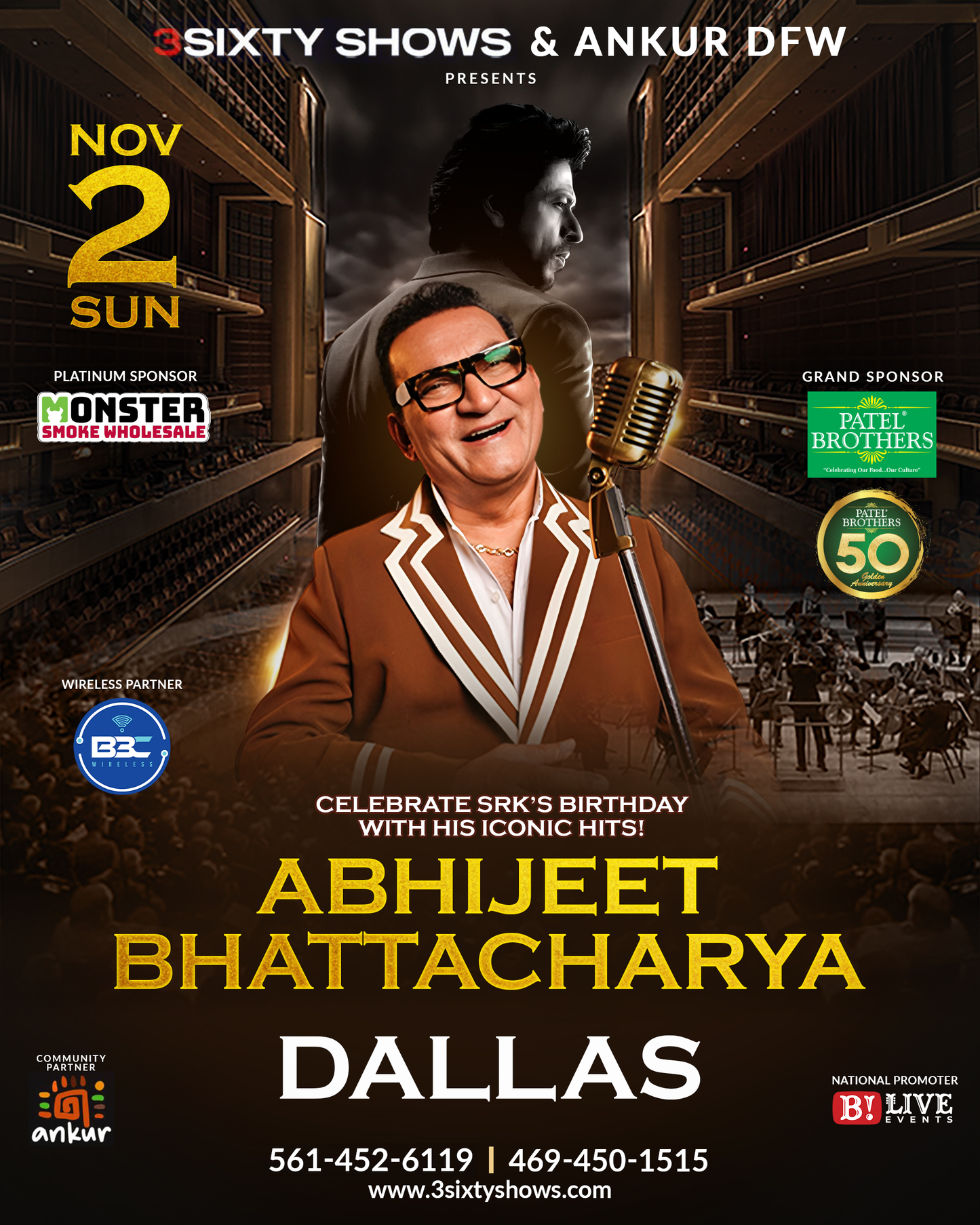 Abhijeet Bhattacharya Retro 90's Live in Dallas
