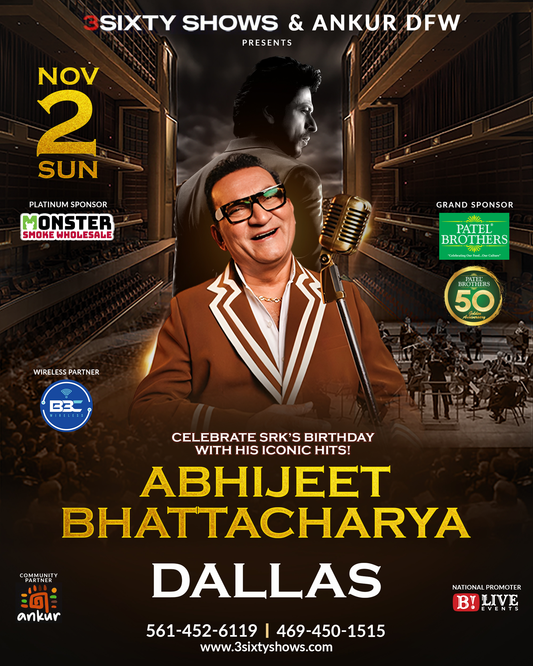 Abhijeet Bhattacharya Retro 90's Live in Dallas