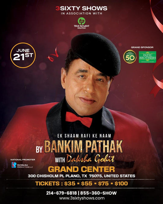 BANKIM PATHAK - Ek Shaam Rafi Ke Naam