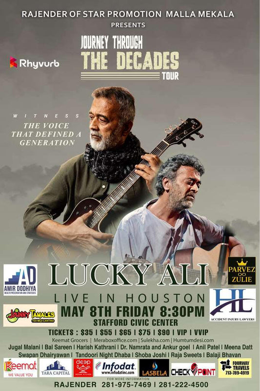 Lucky Ali Houston