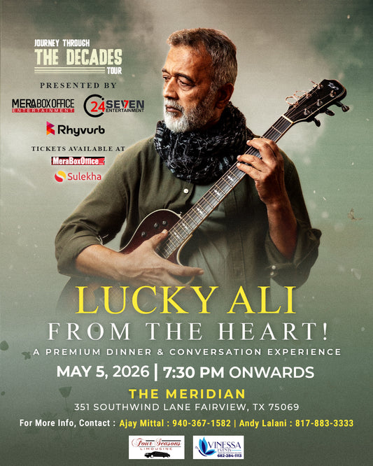 An Evening with Lucky Ali - FROM THE HEART