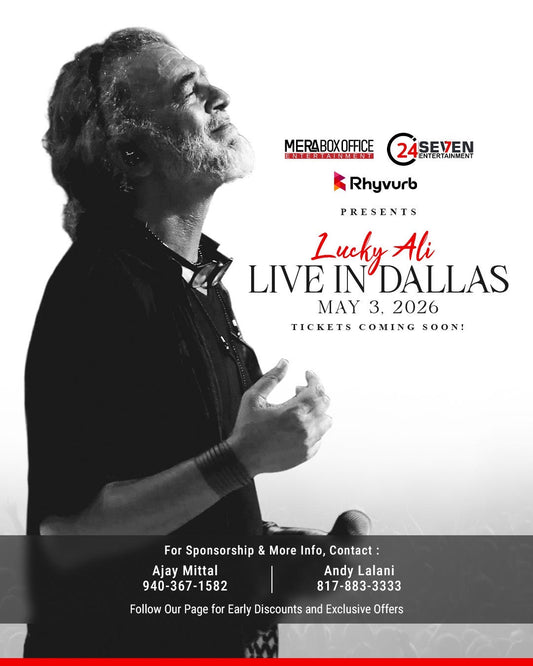 Lucky Ali Live in Dallas