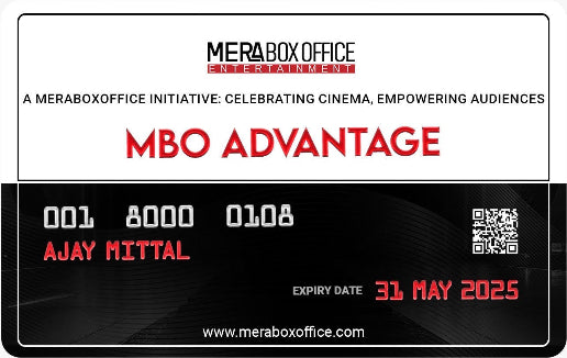 MeraBoxOffice Advantage Card