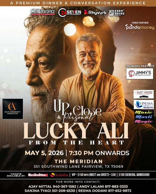 An Evening with Lucky Ali - FROM THE HEART
