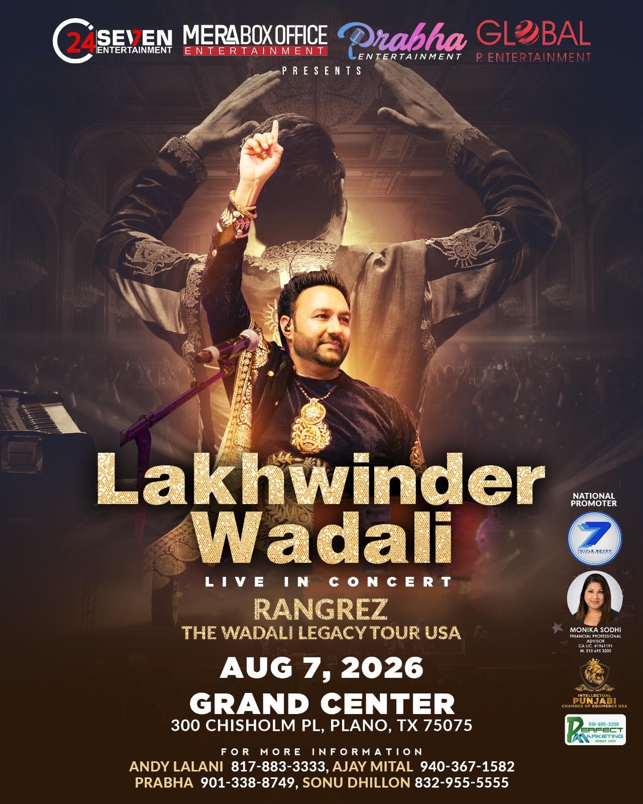 Lakhwinder Wadali Live in Dallas