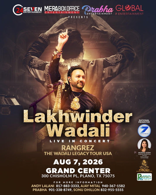 Lakhwinder Wadali Live in Dallas